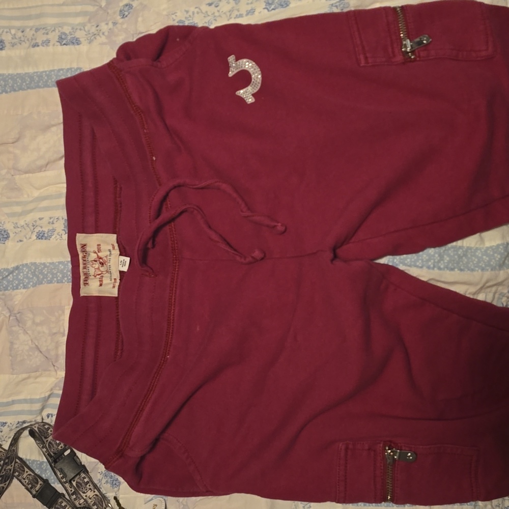 True Religion Sweatpants Size Large